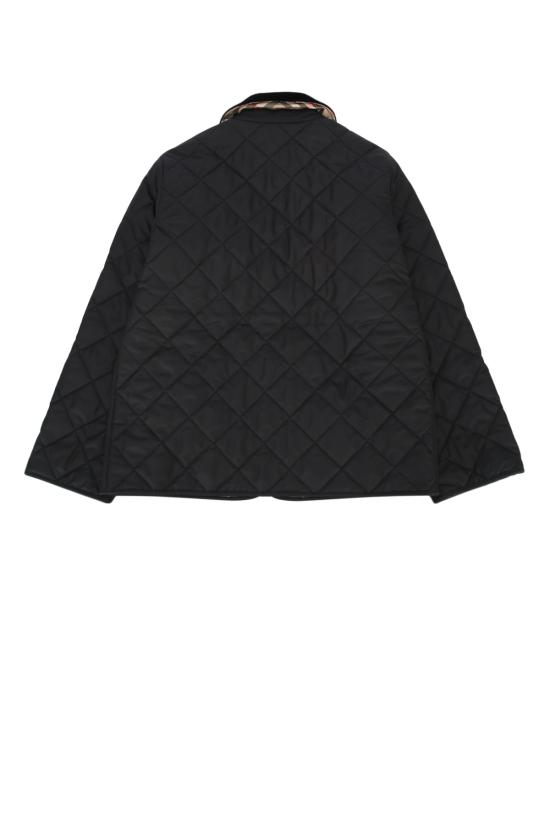25FW [키즈] 버버리 캐주얼 자켓 8108501 A1189 BLACK - BURBERRY