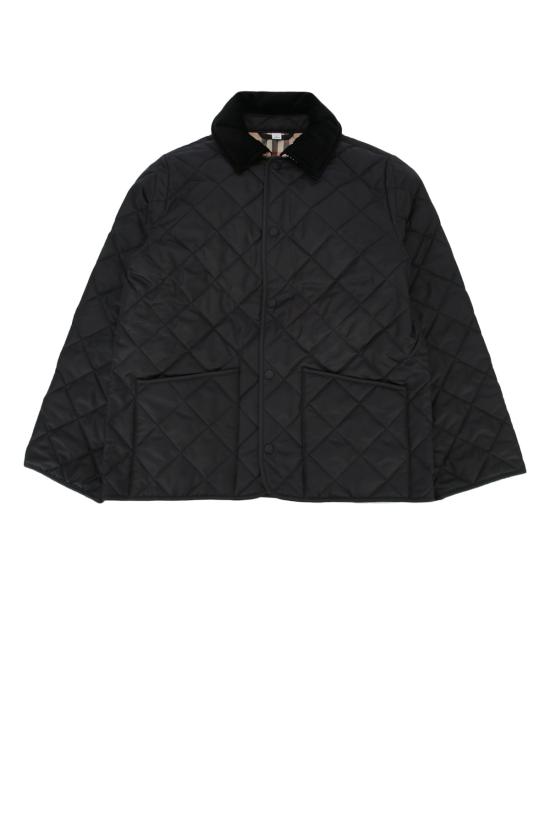 25FW [키즈] 버버리 캐주얼 자켓 8108501 A1189 BLACK