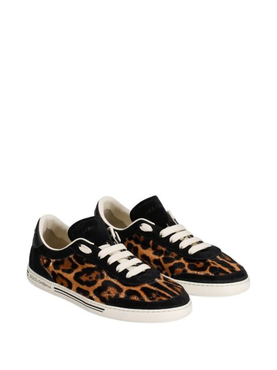 25FW 돌체앤가바나 스니커즈 CK2306AS529 HK5JF ANIMAL PRINT - DOLCE & GABBANA