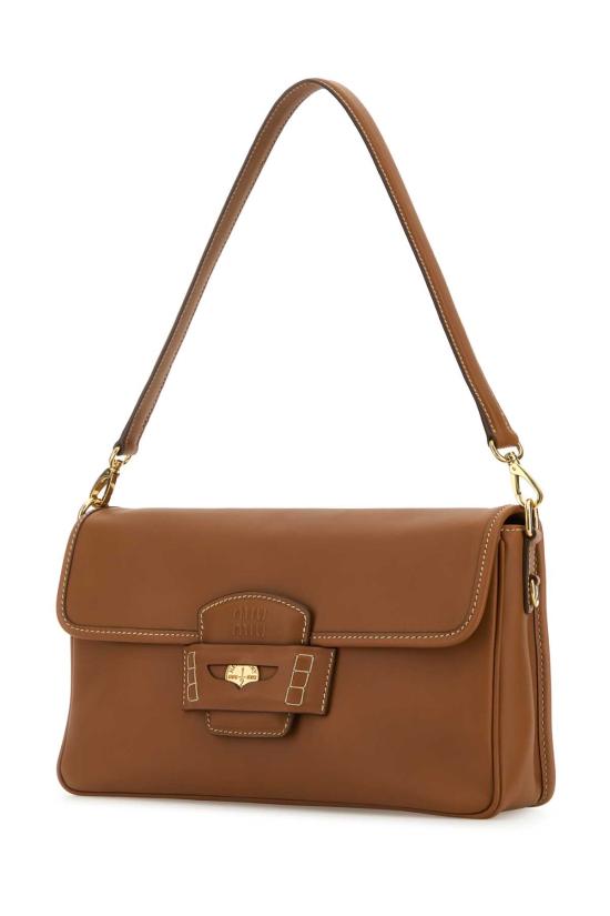 25SS 미우미우 숄더백 5BD273ACRM F04JM CAMEL - MIU MIU