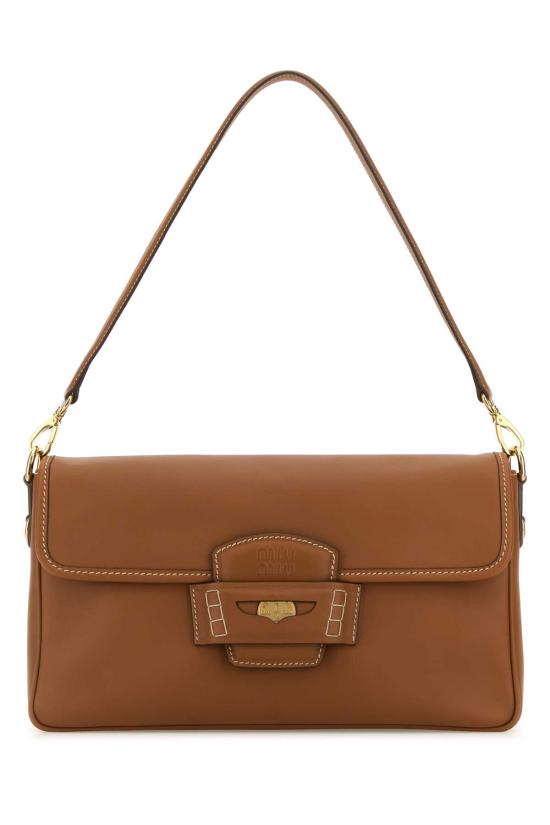 25SS 미우미우 숄더백 5BD273ACRM F04JM CAMEL