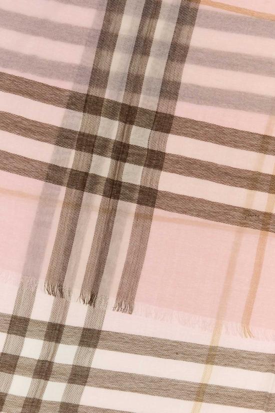 25FW 버버리 와이드 체크 울 스카프 8114135 C2902 CHECKED - BURBERRY