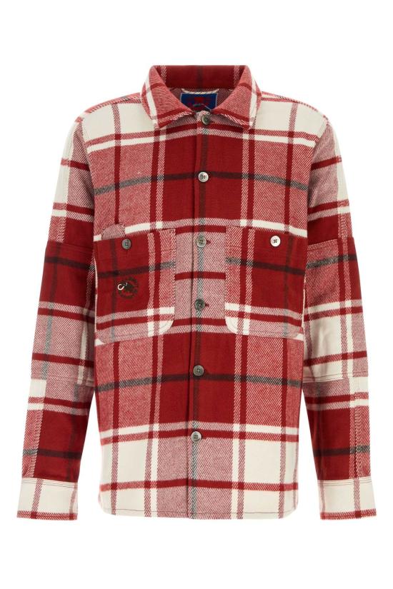 25FW 마무트 긴팔 셔츠 101501730 0832 CHECKED