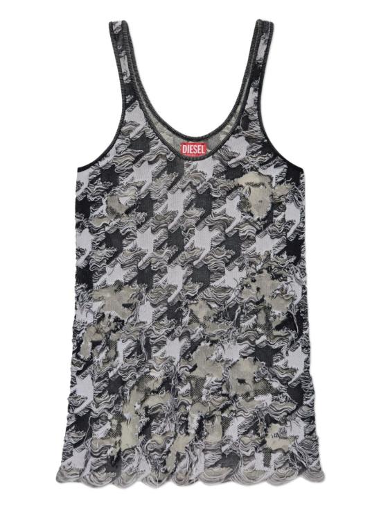 25FW 디젤 미디 원피스 A214640LKDQ 900B MULTICOLOURED