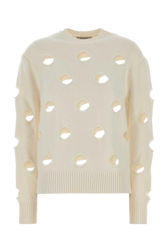 25FW 기마구아스 스웨터 DOTSJUMPER WHITE