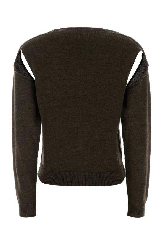 25FW 기마구아스 가디건 COUCOUJUMPER BROWN - GIMAGUAS