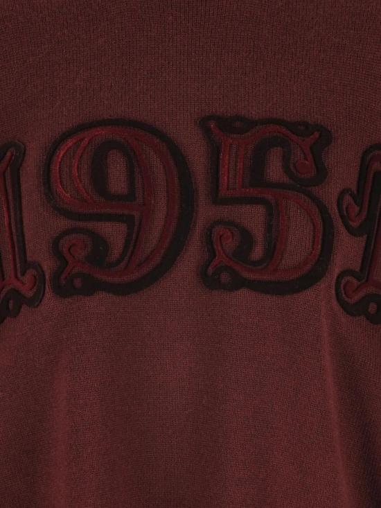 25FW 막스마라 스웨터 2521366212600 016 BURGUNDY - MAX MARA