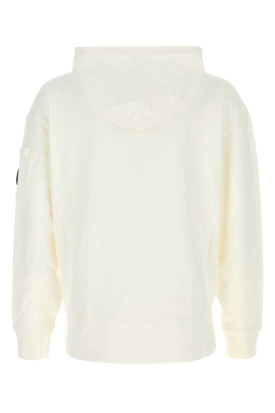 25FW 씨피 컴퍼니 스웨터 19CMSS059A006372G 103 WHITE - C.P. COMPANY