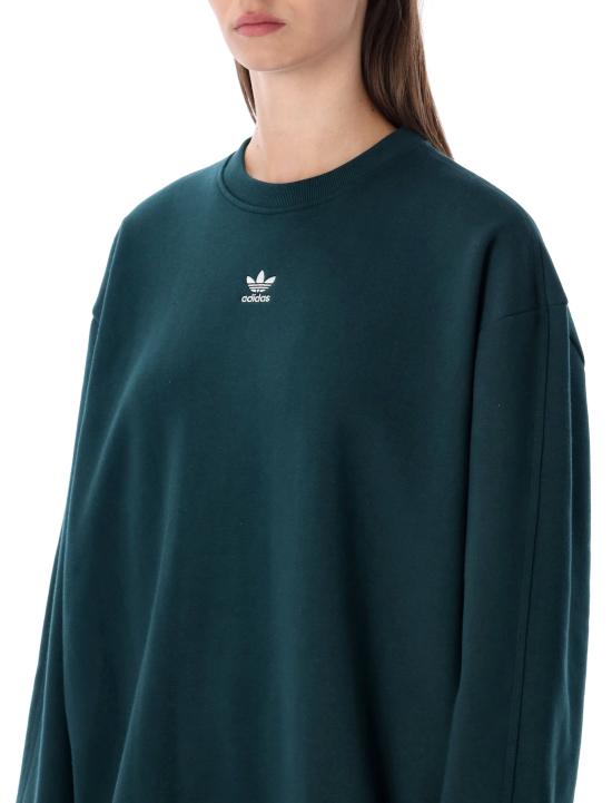 25FW 아디다스 오버사이즈 크루넥 스웨트셔츠 JX2829 AURIVYGRE AURIVY GREEN - ADIDAS