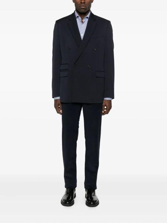 25FW 트라이아노 긴팔 셔츠 T1013311 163RAYASAZUL - TRAIANO