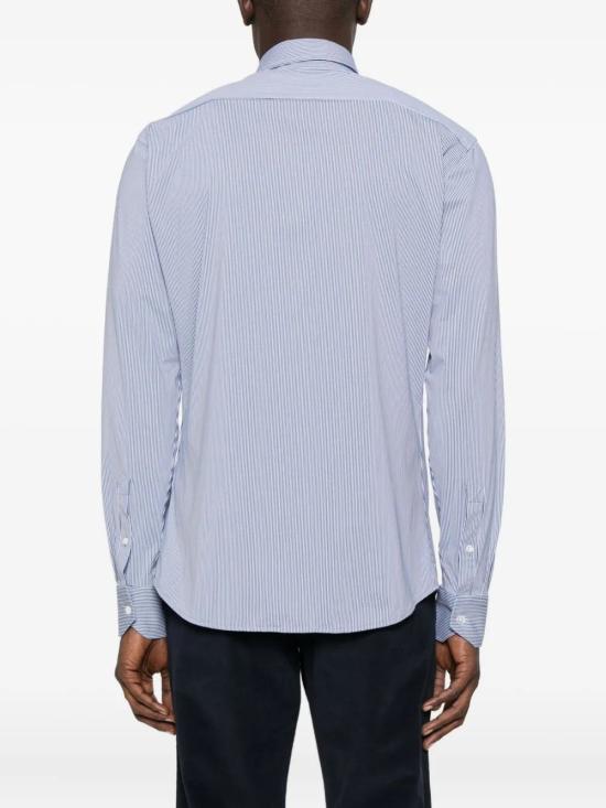 25FW 트라이아노 긴팔 셔츠 T1013311 163RAYASAZUL - TRAIANO