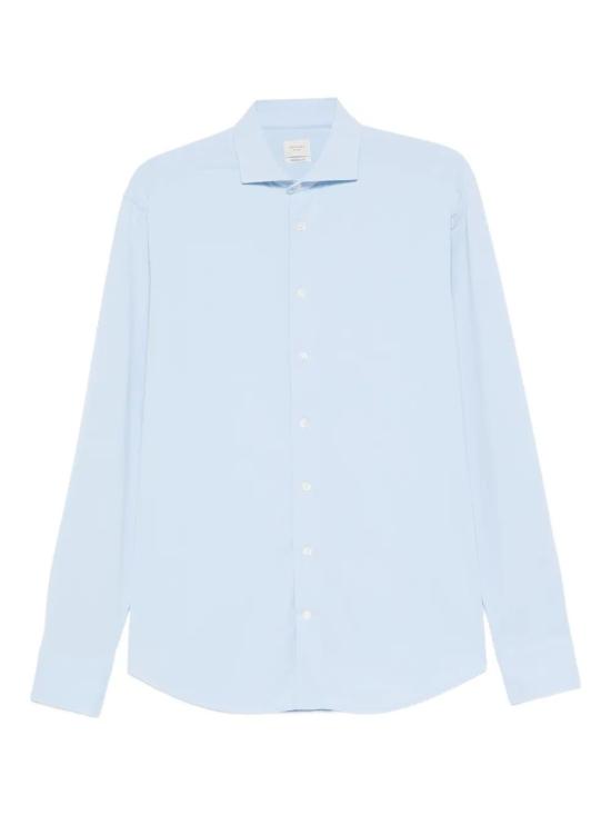 25FW 트라이아노 긴팔 셔츠 T1014311 100AZUL