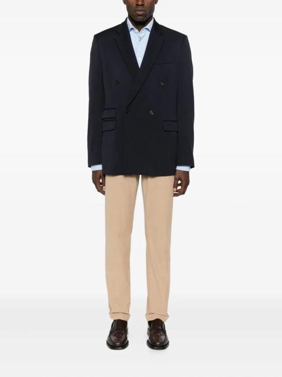 25FW 트라이아노 긴팔 셔츠 T1014311 100AZUL - TRAIANO