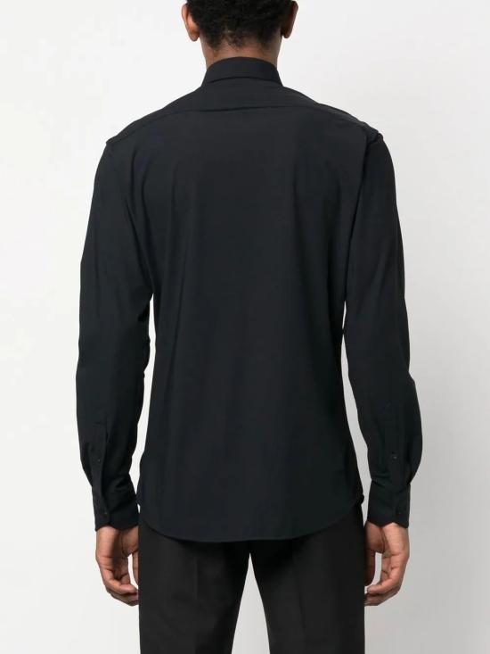 25FW 트라이아노 긴팔 셔츠 T1002311 001NEGROOSCUR - TRAIANO