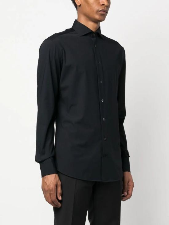 25FW 트라이아노 긴팔 셔츠 T1002311 001NEGROOSCUR - TRAIANO