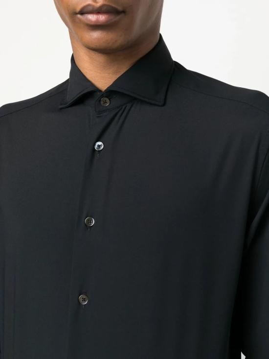 25FW 트라이아노 긴팔 셔츠 T1002311 001NEGROOSCUR - TRAIANO