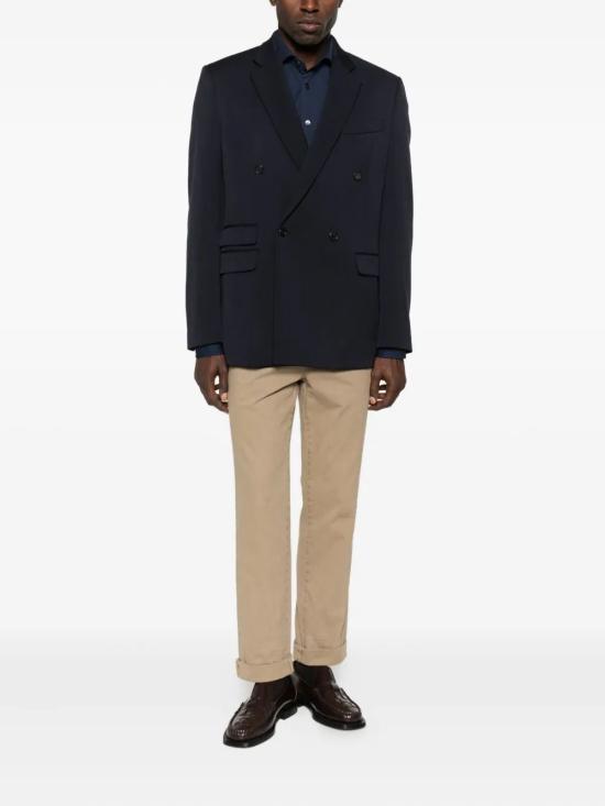 25FW 트라이아노 긴팔 셔츠 T001311 130AZULMARINO - TRAIANO