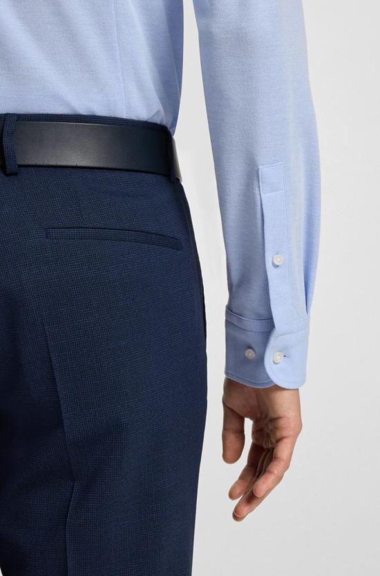 25FW 휴고보스 긴팔 셔츠 50527675 450 - HUGO BOSS