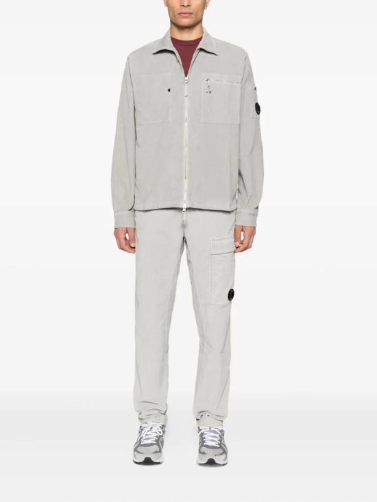 25FW 씨피 컴퍼니 스트레이트 팬츠 19CMPA169A006410O LONDONFOG331 - C.P. COMPANY