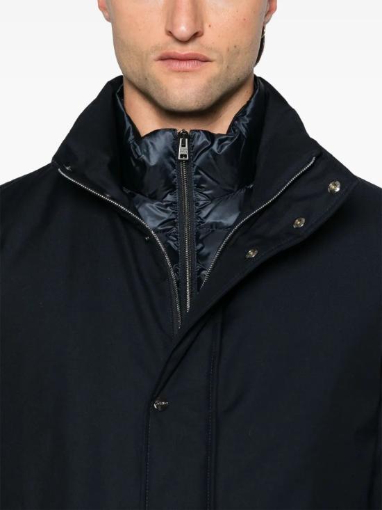 25FW 에르노 자켓 PI001192U12638 9200BLUNAVY - HERNO