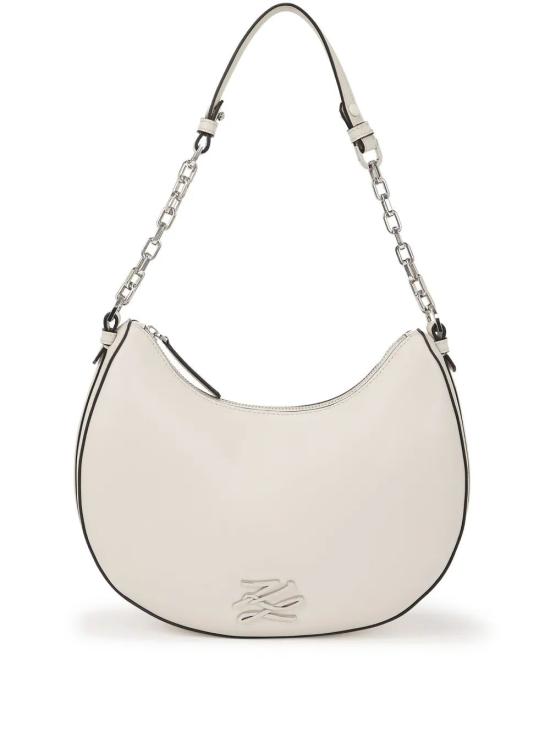 25FW 칼라거펠트 숄더백 A2W30019 252CEMENT