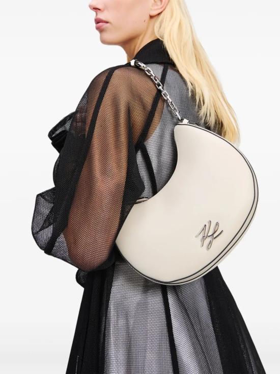 25FW 칼라거펠트 숄더백 A2W30019 252CEMENT - KARL LAGERFELD