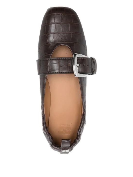 25FW 가니 스니커즈 S3181 890CHOCOLATFO - GANNI