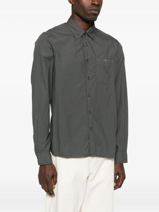 25FW 씨피 컴퍼니 긴팔 셔츠 19CMSH155A006637G DARKSHADOW978 - C.P. COMPANY