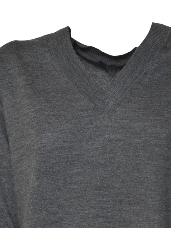 25FW 위켄드막스마라 스웨터 2525366042600006 DARK GREY - WEEKEND MAX MARA