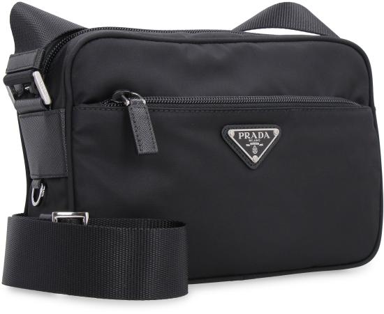  프라다 크로스백 1BC167VB1MRV44 F0002 BLACK - PRADA