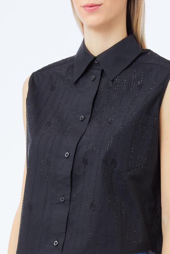 25FW 리우조 셔츠 UF5239T039A M9862 nero - LIU JO