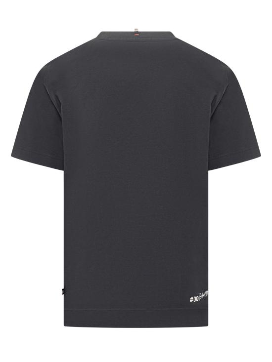 25FW 몽클레어 반팔 티셔츠 K20978C0000189AW1 740 BLU - MONCLER