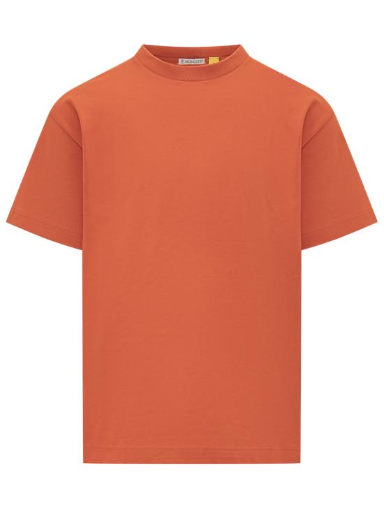 25FW 몽클레어 X 도널드 글로버 반팔 티셔츠 K24028C0000289AZ9 345 ROSSO