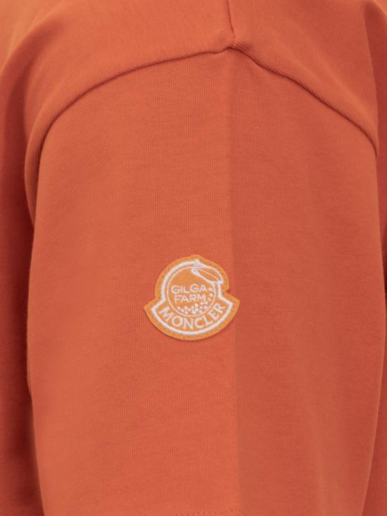 25FW 몽클레어 X 도널드 글로버 반팔 티셔츠 K24028C0000289AZ9 345 ROSSO - MONCLER X DONALD GLOVER