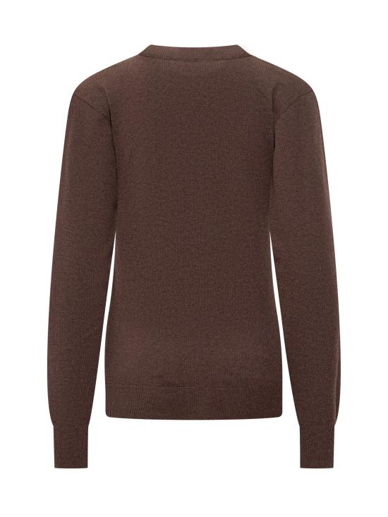 25FW 스텔라 맥카트니 스웨터 6K10623S2596 2012 CHOCOLATE BROWN - STELLA MCCARTNEY