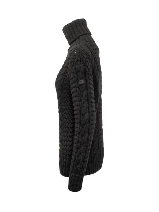 25FW 몽클레어 X 에드워드 에닌풀 스웨터 K24039F00002M6727 999 - MONCLER X EDWARD ENNINFUL