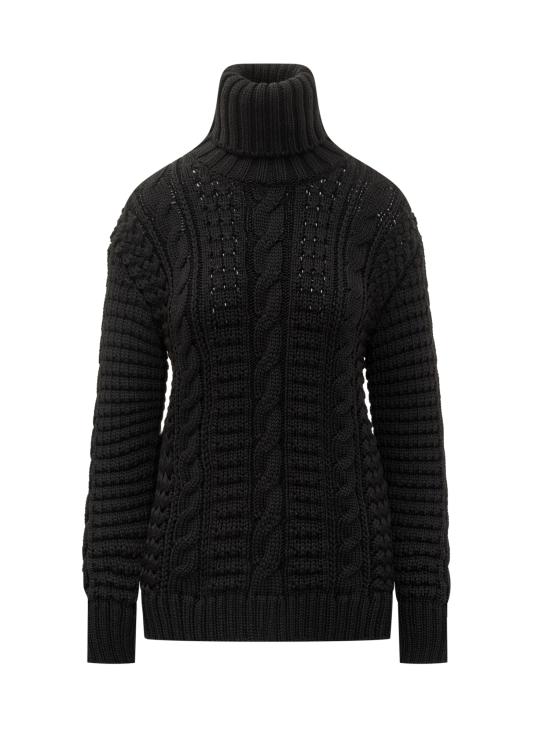 25FW 몽클레어 X 에드워드 에닌풀 스웨터 K24039F00002M6727 999