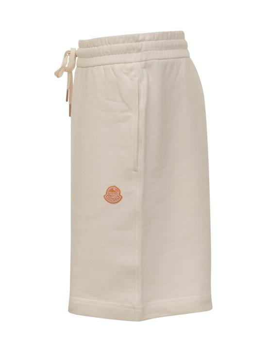 25FW 몽클레어 X 도널드 글로버 숏팬츠 K24028H0000289AUJ 02B BIANCO - MONCLER X DONALD GLOVER