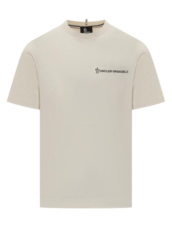 25FW 몽클레어 반팔 티셔츠 K20978C0001189AZ9 041 BIANCO