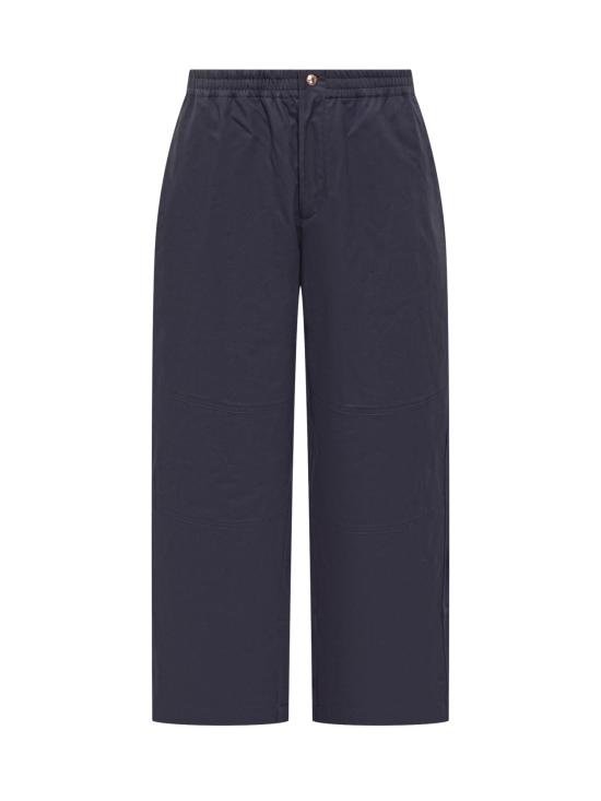 25FW 몽클레어 X 도널드 글로버 스트레이트 팬츠 K24022A00001598EC 786 BLU