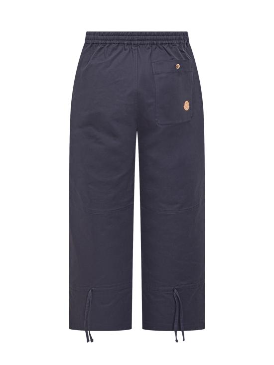 25FW 몽클레어 X 도널드 글로버 스트레이트 팬츠 K24022A00001598EC 786 BLU - MONCLER X DONALD GLOVER