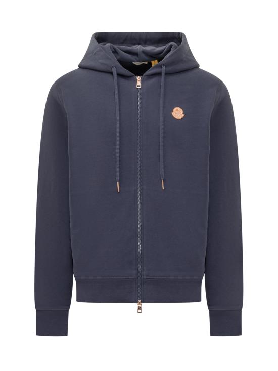 25FW 몽클레어 X 도널드 글로버 스웨터 K24028G0000189AUJ 786 BLU