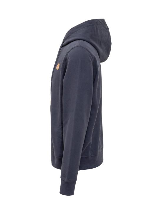 25FW 몽클레어 X 도널드 글로버 스웨터 K24028G0000189AUJ 786 BLU - MONCLER X DONALD GLOVER