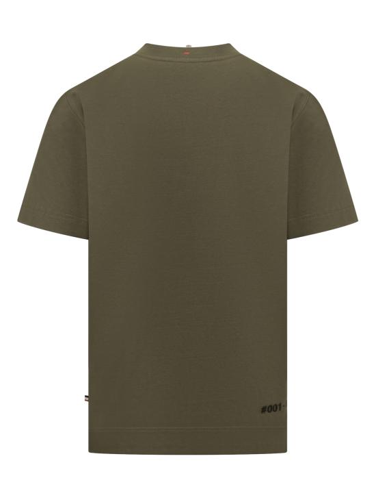 25FW 몽클레어 반팔 티셔츠 K20978C0000189AW1 23I VERDE - MONCLER