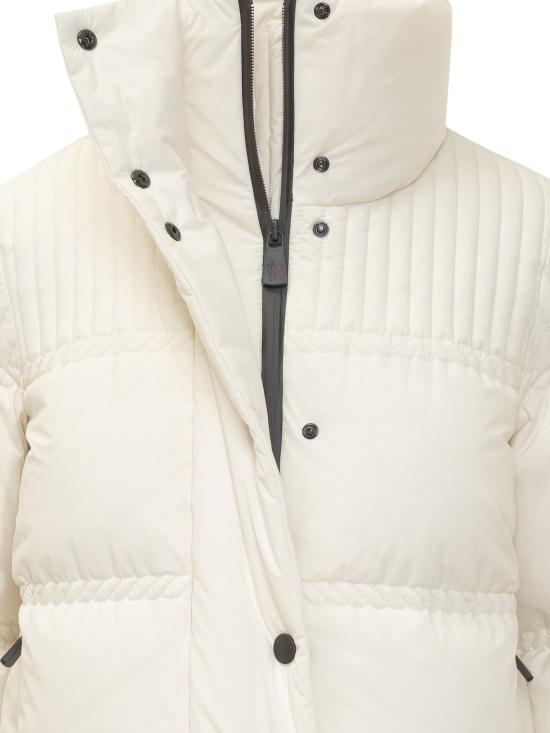25FW 몽클레어 숏패딩 K20981A00033539X6 036 BIANCO - MONCLER