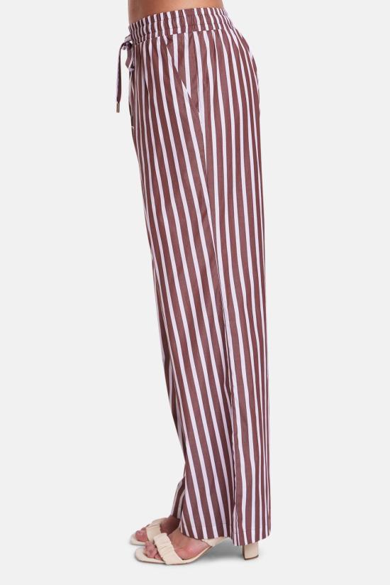  더 타일 클럽 스트레이트 팬츠 타일 클럽 조지카 비치 팝린 팬츠 - THE TILE CLUB