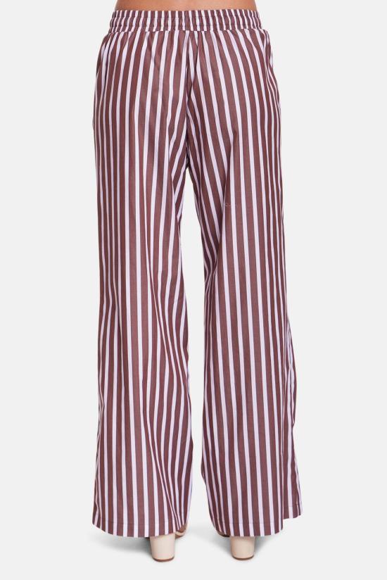  더 타일 클럽 스트레이트 팬츠 타일 클럽 조지카 비치 팝린 팬츠 - THE TILE CLUB