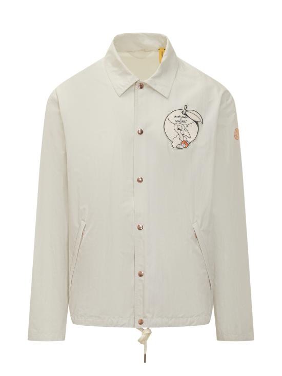 25FW 몽클레어 X 도널드 글로버 자켓 K24021A00006597F9 02B BIANCO