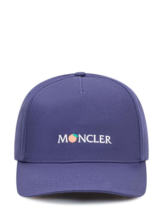 25FW MONCLER DONALD GLOVER 볼캡 K24023B000060U082 75B BLU