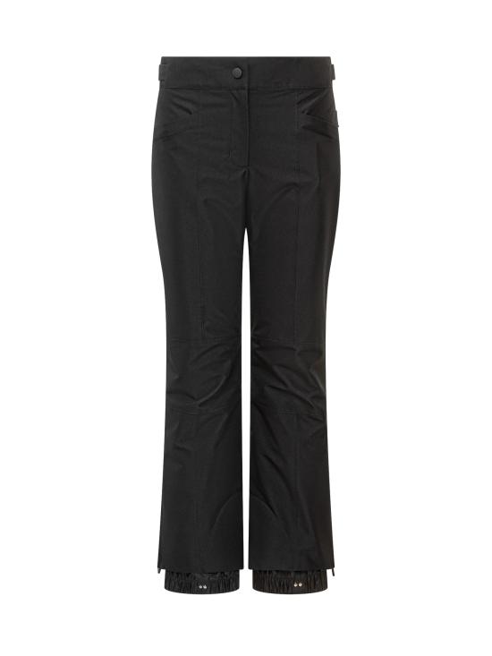 25FW 몽클레어 스트레이트 팬츠 K20982G00008597MO 999 NERO